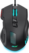 Acer Ergonomiczna Mysz Gamingowa USB 12800 DPI RGB