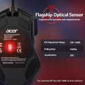 Acer Ergonomiczna Mysz Gamingowa USB 12800 DPI RGB
