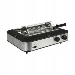 Barbecue grill elektryczny MONOLITH MK240 srebrny/szary 1600 W