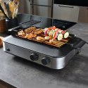Barbecue grill elektryczny MONOLITH MK240 srebrny/szary 1600 W