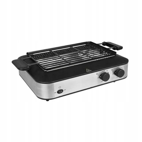 Barbecue grill elektryczny MONOLITH MK240 srebrny/szary 1600 W
