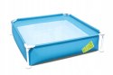 Basen stelażowy prostokątny Bestway 122 x 122 cm
