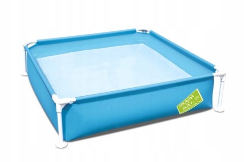 Basen stelażowy prostokątny Bestway 122 x 122 cm
