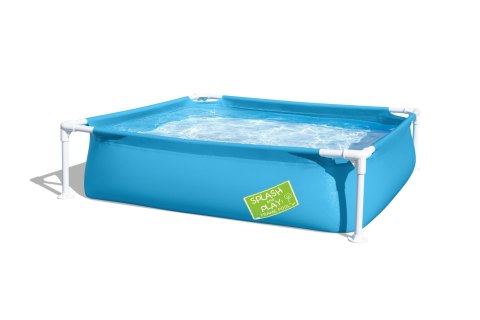 Basen stelażowy prostokątny Bestway 122 x 122 cm