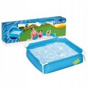 Basen stelażowy prostokątny Bestway 122 x 122 cm
