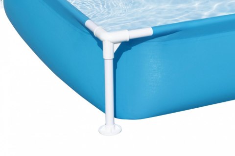 Basen stelażowy prostokątny Bestway 122 x 122 cm