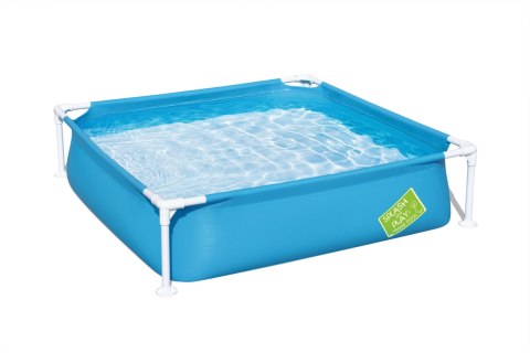 Basen stelażowy prostokątny Bestway 122 x 122 cm