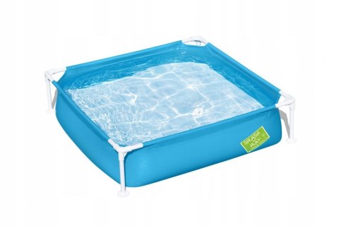 Basen stelażowy prostokątny Bestway 122 x 122 cm