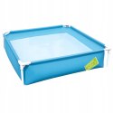 Basen stelażowy prostokątny Bestway 122 x 122 cm