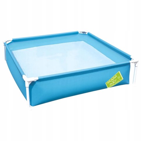 Basen stelażowy prostokątny Bestway 122 x 122 cm