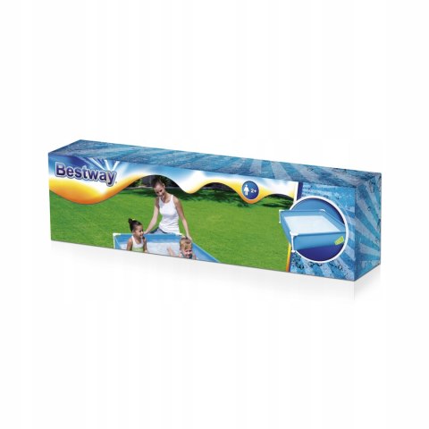 Basen stelażowy prostokątny Bestway 122 x 122 cm