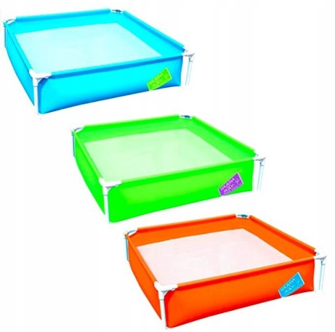 Basen stelażowy prostokątny Bestway 122 x 122 cm