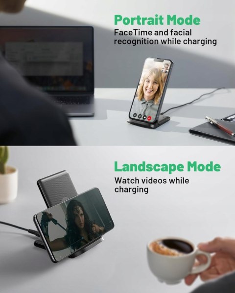 Bezprzewodowa ładowarka INIU 15W iPhone 14 13 12 11 Pro Max Plus Samsung