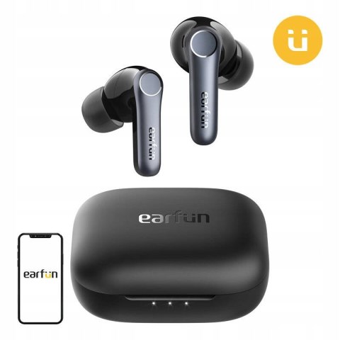 EarFun Air Pro 4 dokanałowe słuchawki bezprzewodowe ANC Bluetooth 5.4 LDAC
