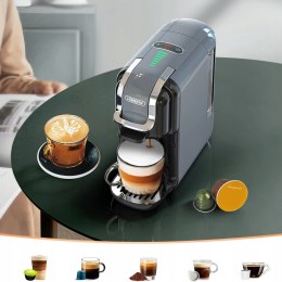 Ekspres kapsułkowy HiBREW H2B 19 bar szary