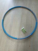 Hula Hop do ćwiczeń fitness składane