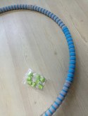 Hula Hop do ćwiczeń fitness składane