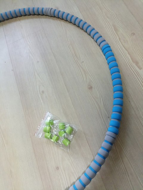 Hula Hop do ćwiczeń fitness składane
