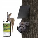 Kamera myśliwska 3MP 4G fotopułapka zasilana solarnie z noktowizją
