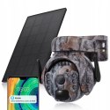 Kamera myśliwska 3MP 4G fotopułapka zasilana solarnie z noktowizją
