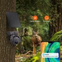 Kamera myśliwska 3MP 4G fotopułapka zasilana solarnie z noktowizją