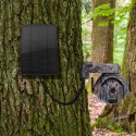 Kamera myśliwska 3MP 4G fotopułapka zasilana solarnie z noktowizją