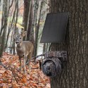 Kamera myśliwska 3MP 4G fotopułapka zasilana solarnie z noktowizją