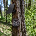 Kamera myśliwska 3MP 4G fotopułapka zasilana solarnie z noktowizją