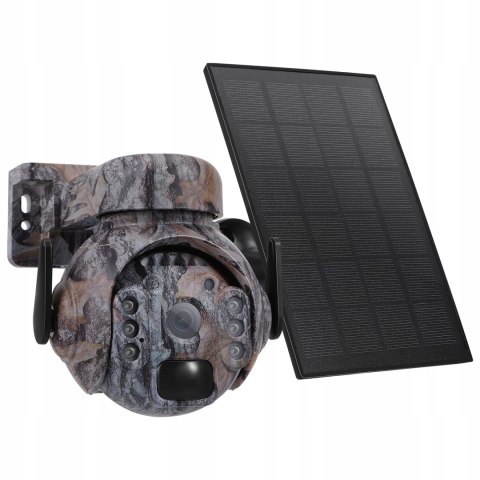 Kamera myśliwska 3MP 4G fotopułapka zasilana solarnie z noktowizją