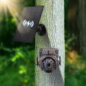Kamera myśliwska 3MP 4G fotopułapka zasilana solarnie z noktowizją