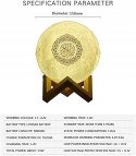 Kula LED Bluetooth Nauka Koranu KORAN SQ-168 15cm