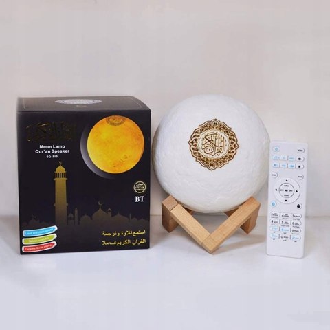 Kula LED Bluetooth Nauka Koranu KORAN SQ-168 15cm