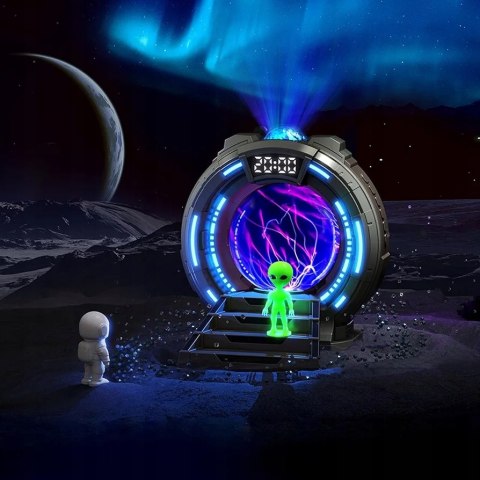 LAMPKA PROJEKTOR LED GALAXY WARP GATE ASTRONAUTA RGB EFEKT KOSMOSU