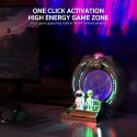 LAMPKA PROJEKTOR LED GALAXY WARP GATE ASTRONAUTA RGB EFEKT KOSMOSU
