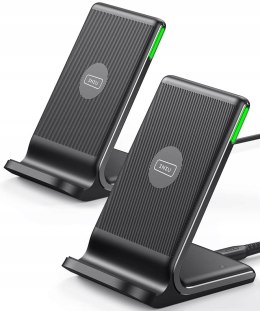 Ładowarka indukcyjna AGPtek 6975141090156 czarny