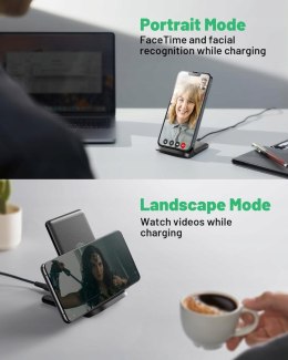 Ładowarka indukcyjna AGPtek 6975141090156 czarny