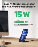 Ładowarka indukcyjna AGPtek 6975141090156 czarny