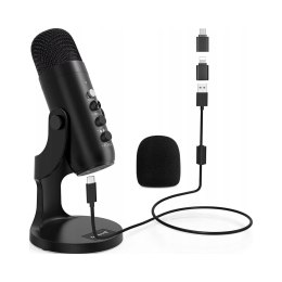 Mikrofon z wejściem USB ZealSound
