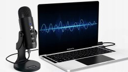 Mikrofon z wejściem USB ZealSound
