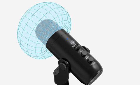 Mikrofon z wejściem USB ZealSound