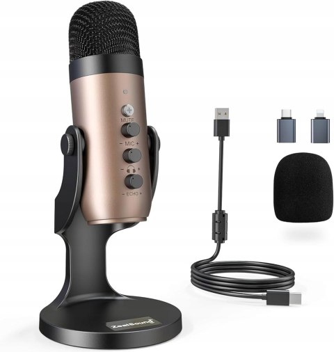 Mikrofon z wejściem USB ZealSound