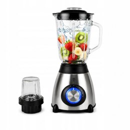 Mikser blender kielichowy 5 prędkości 800W smoothie koktajle lód