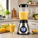 Mikser blender kielichowy 5 prędkości 800W smoothie koktajle lód