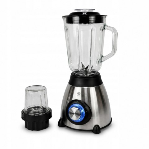 Mikser blender kielichowy 5 prędkości 800W smoothie koktajle lód