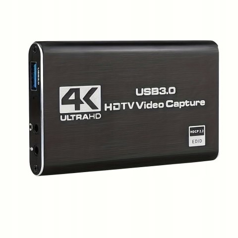 NAGRYWARKA OBRAZU GRABBER HDMI 4K VIDEO NA USB 3.0 DO PC LAPTOPA KARTA