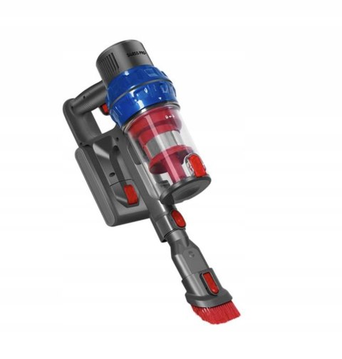 Odkurzacz pionowy Swiss Pro+ 250 W akumulatorowy 0,80 l niebieski