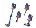Odkurzacz pionowy Swiss Pro+ 250 W akumulatorowy 0,80 l niebieski