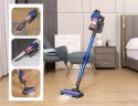 Odkurzacz pionowy Swiss Pro+ 250 W akumulatorowy 0,80 l niebieski