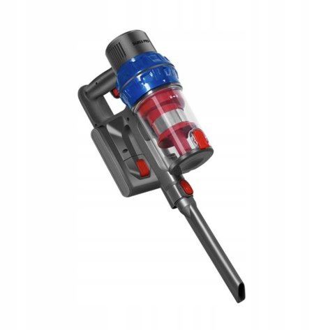 Odkurzacz pionowy Swiss Pro+ 250 W akumulatorowy 0,80 l niebieski