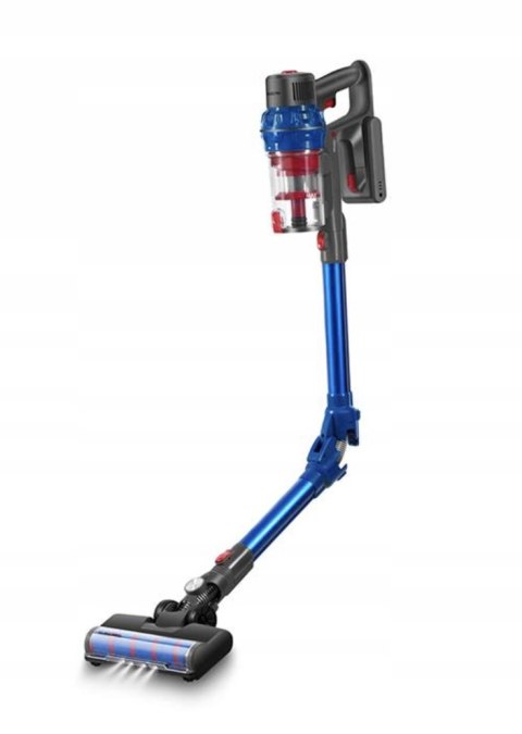 Odkurzacz pionowy Swiss Pro+ 250 W akumulatorowy 0,80 l niebieski